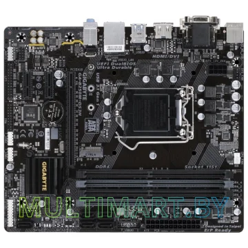 Материнская плата Gigabyte GA-B250M-DS3H (rev. 1.0)